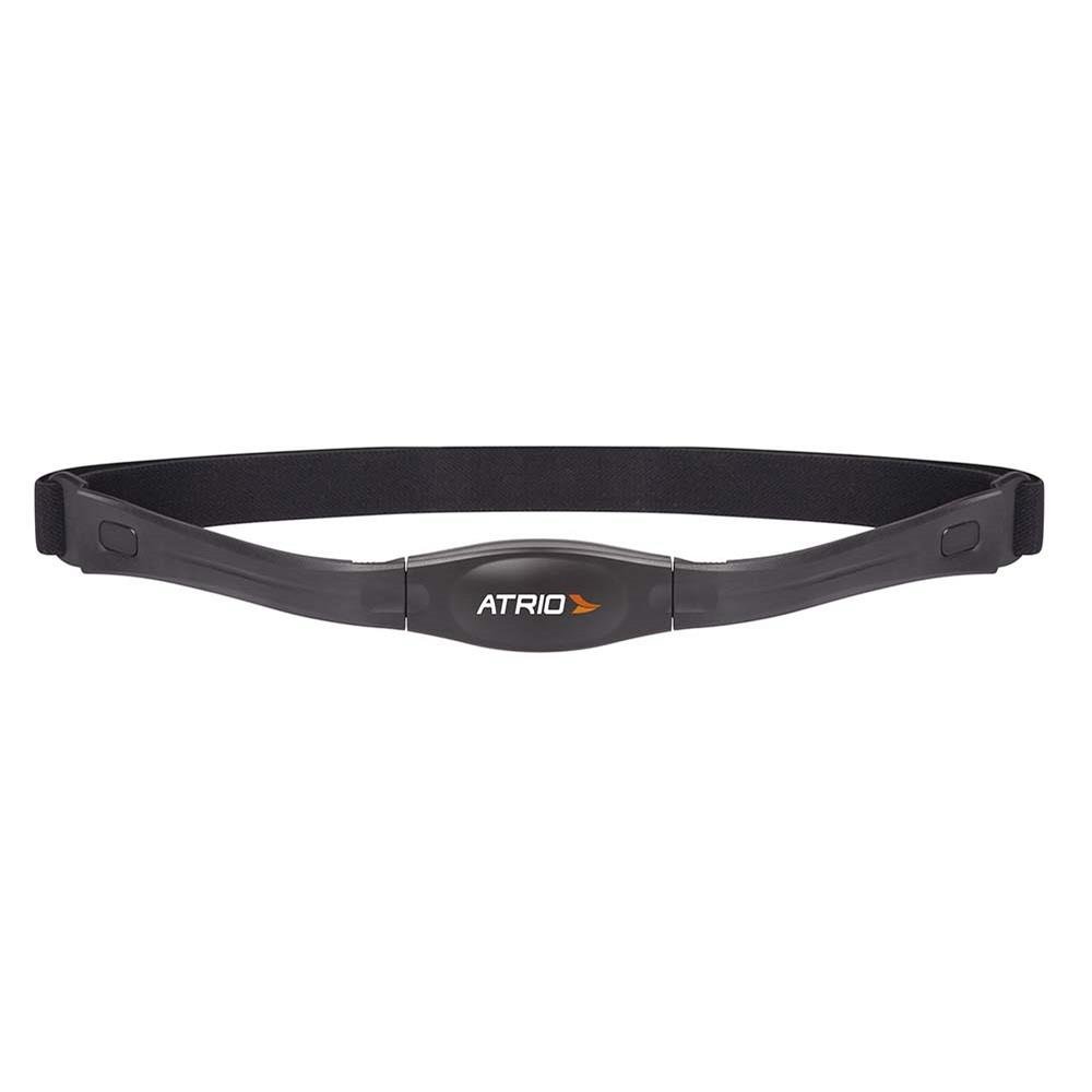 Monitor Cardíaco + Cinta Fortius com Contador de Calorias Cronômetro Alarme Preto Atrio - ES049