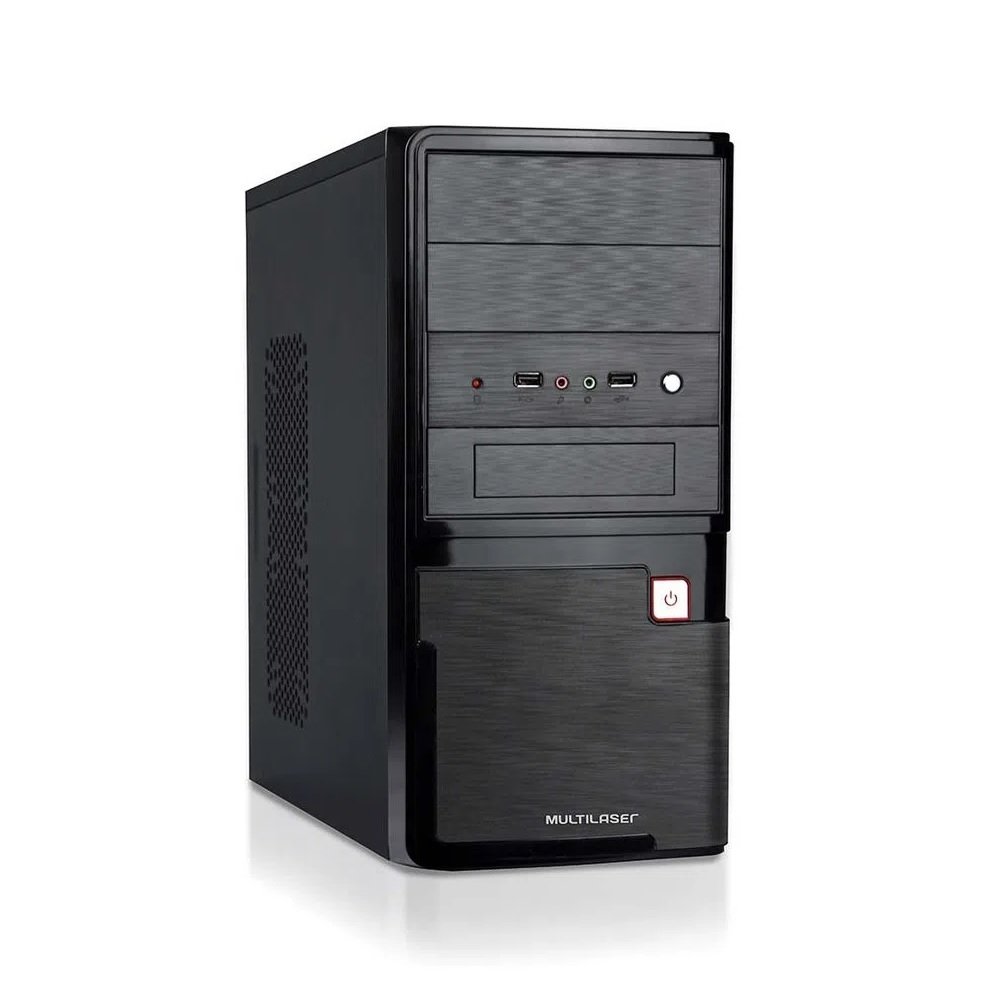 Gabinete Micro Atx Multilaser Ga145 Com Fonte 200w Bivolt Chaveada
