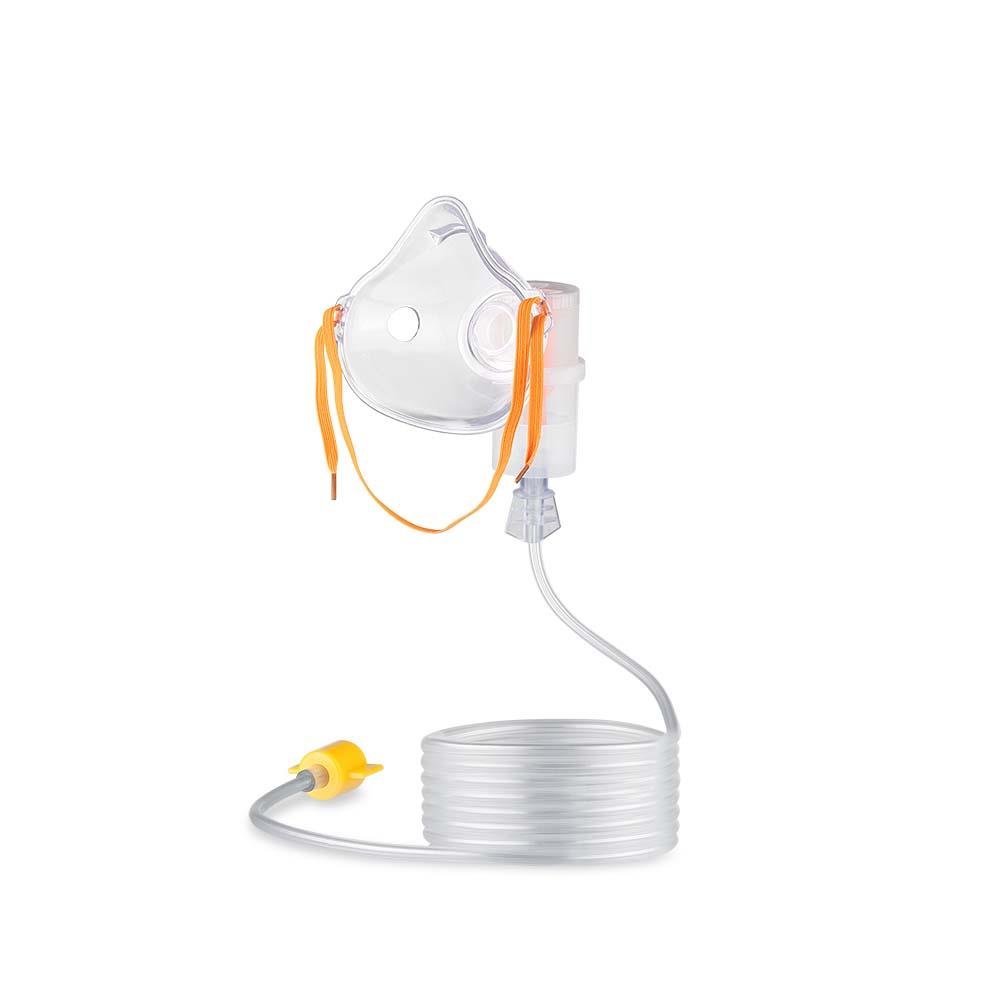 Micronebulizador Adulto 1.6M Amarelo - HC048