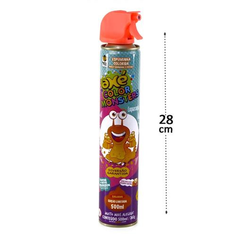 Espuminha 500 Ml Luparanja Com Gatilho