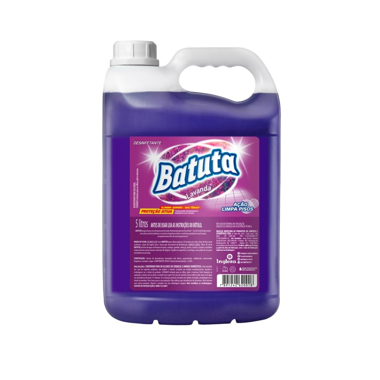 Desinfetante Lavanda 5L Batuta.