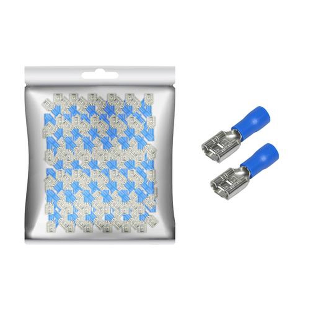 Terminal Femea Pre-isolado Fdd2-250 - 100 PCs