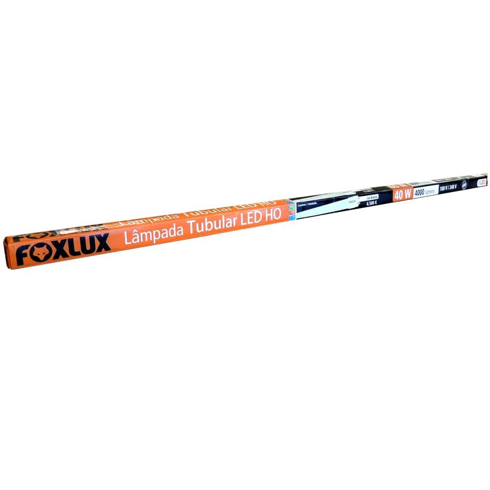 Lampada Tubular Led Ho 65w 6500k Bivolt Foxlux Vidro