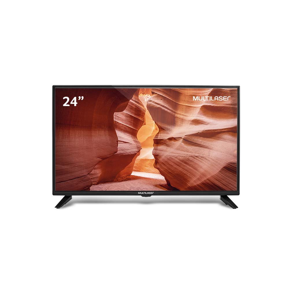 Tela 24 Polegadas HD Sem Conversor Digital Multilaser - TL021