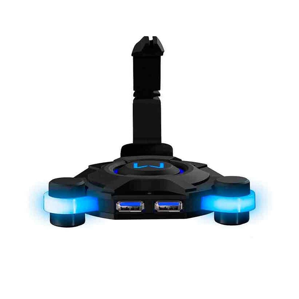 Hub Gamer Warrior 4 Portas Usb 3.0 - AC293