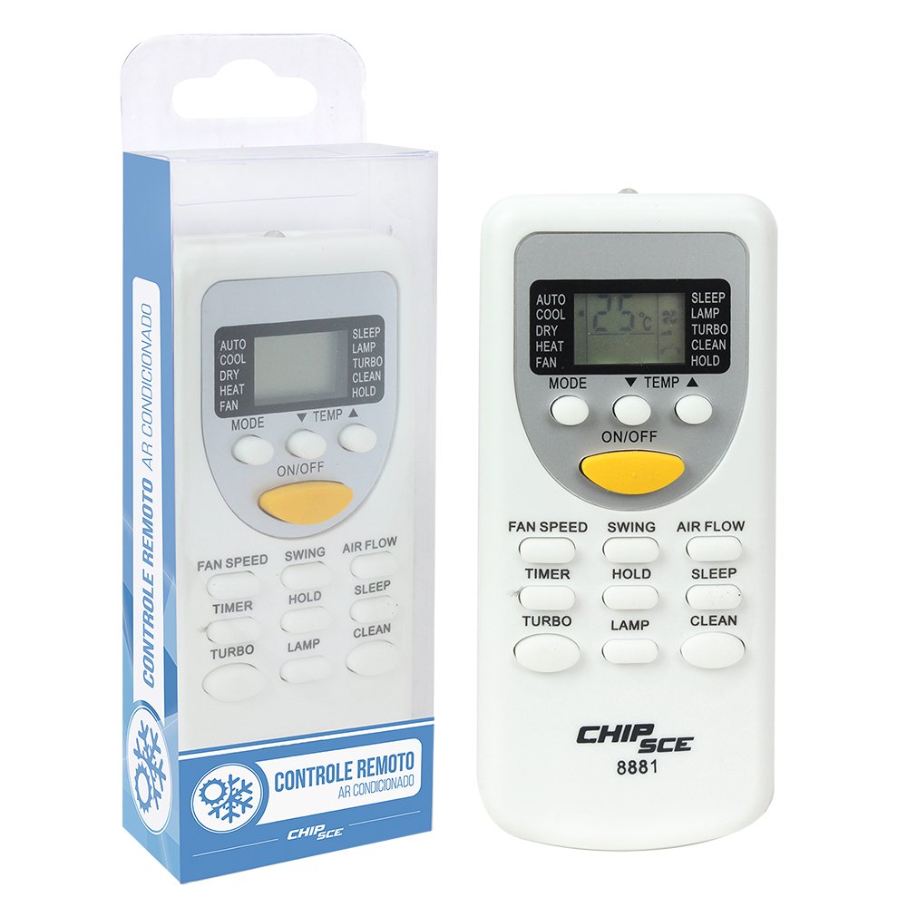 Controle Remoto Zh/jt-03 Para Uso Em York-komeco-rheem