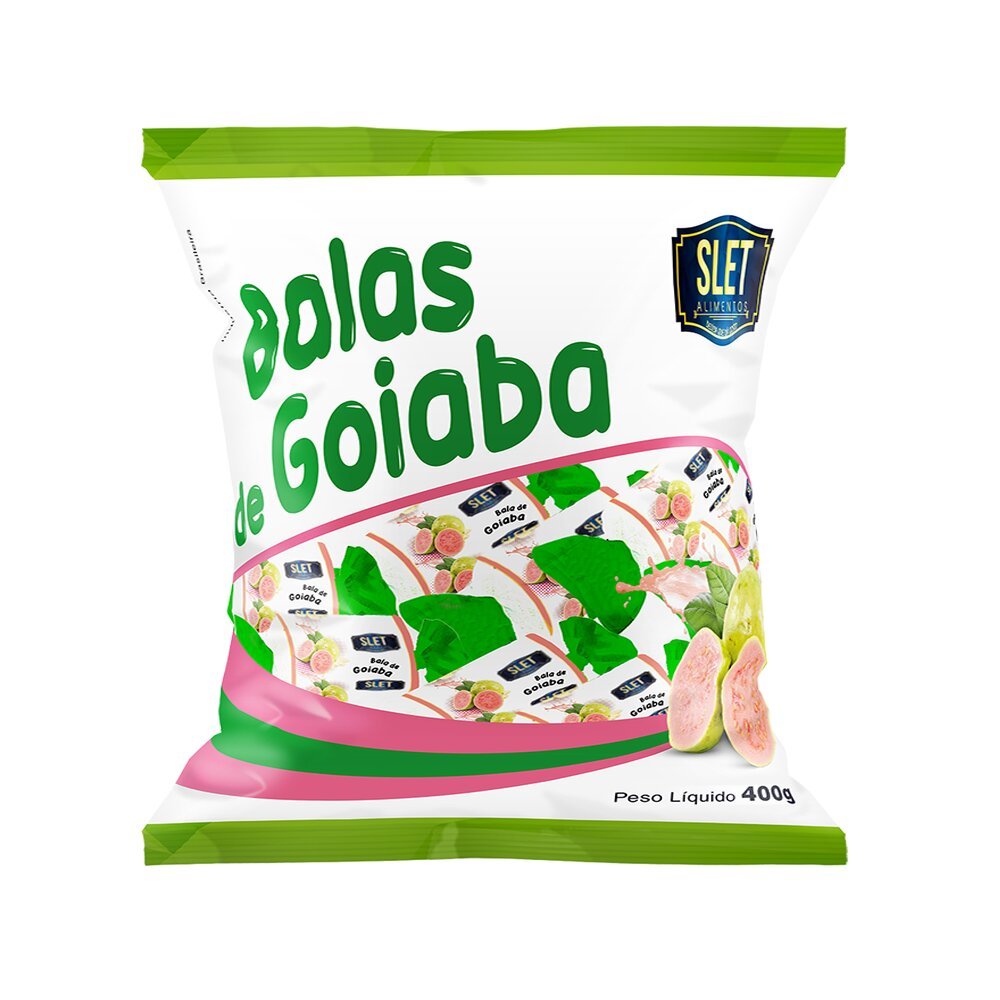 Bala de Goiaba 400g