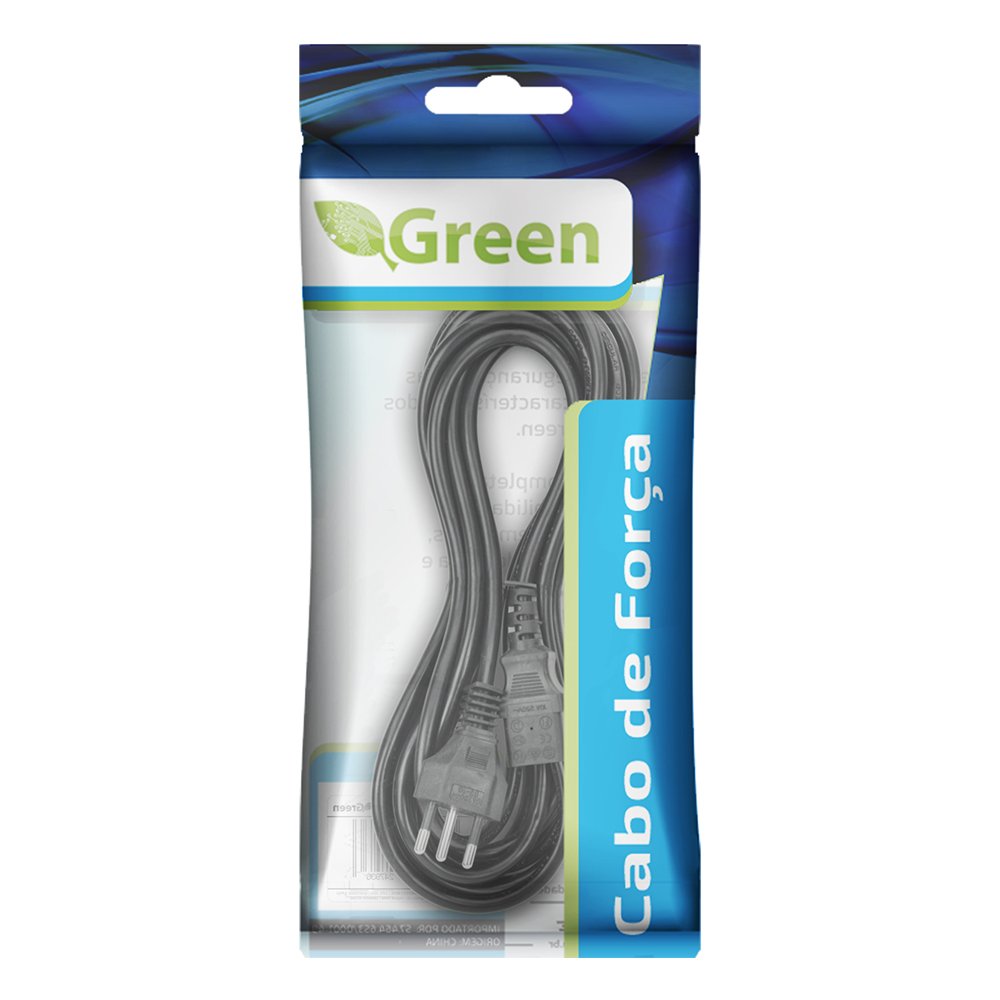 Cabo Tripolar 10A 5m - 3x0,75mm