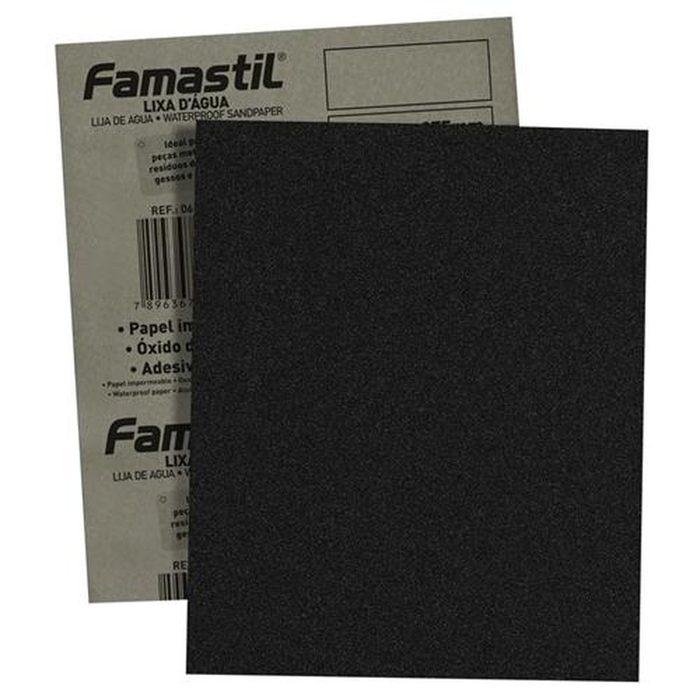 Lixa D Agua 225x275mm Grão 100 com 50 Unidades