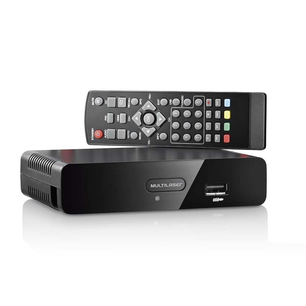 Conversor E Gravador De Tv Digital Multilaser RE207