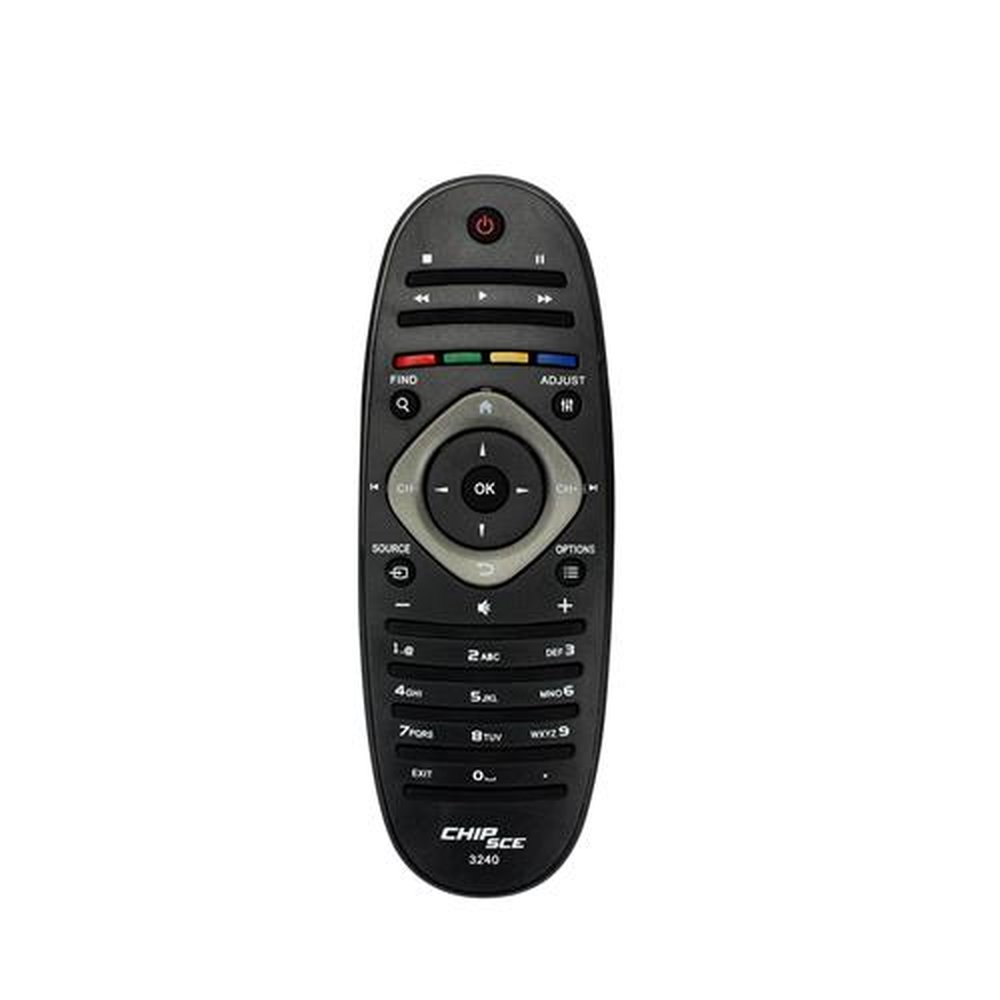 Controle Remoto Philips LCD Oval