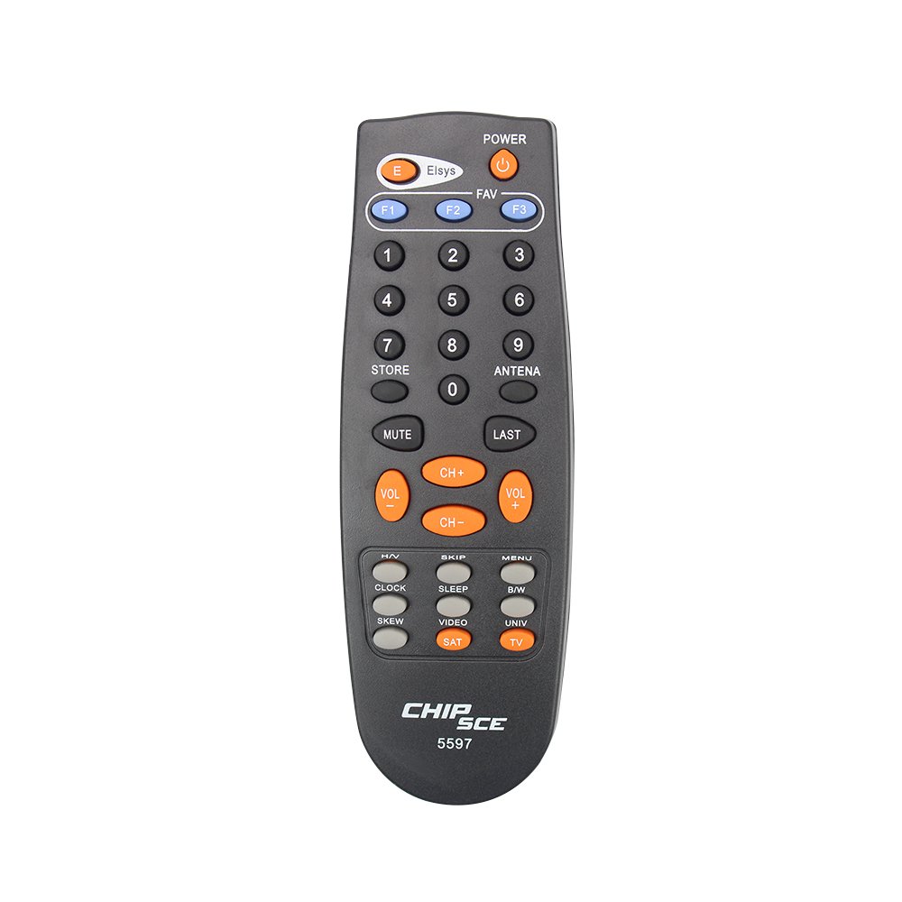Controle Remoto Elsys Digital - Black