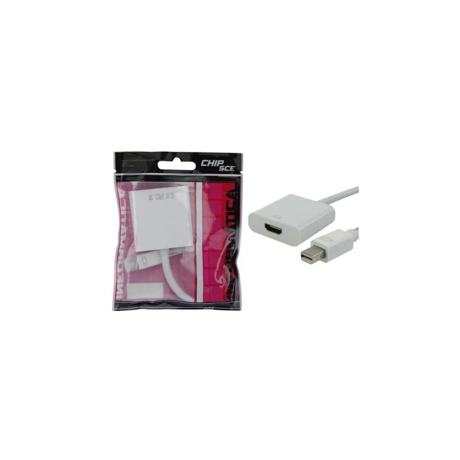 Conversor Mini Displayport para HDMI - 15cm