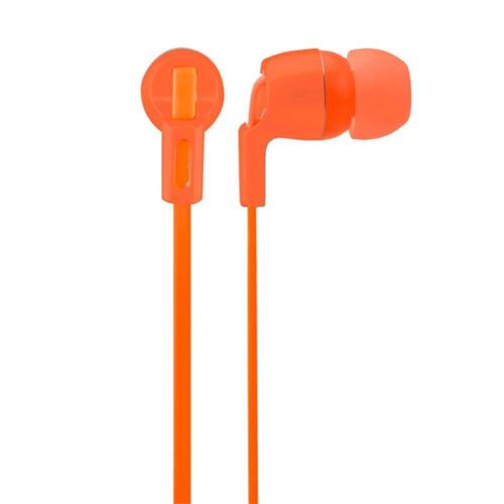 Fone De Ouvido Neon Series Laranja Multilaser PH138