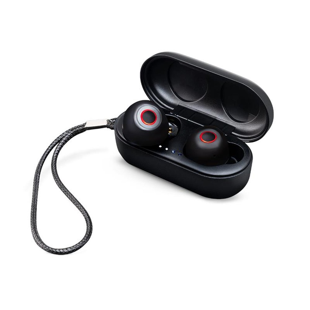 Fone de Ouvido Pulse Earphone TWS Touch Preto - PH320