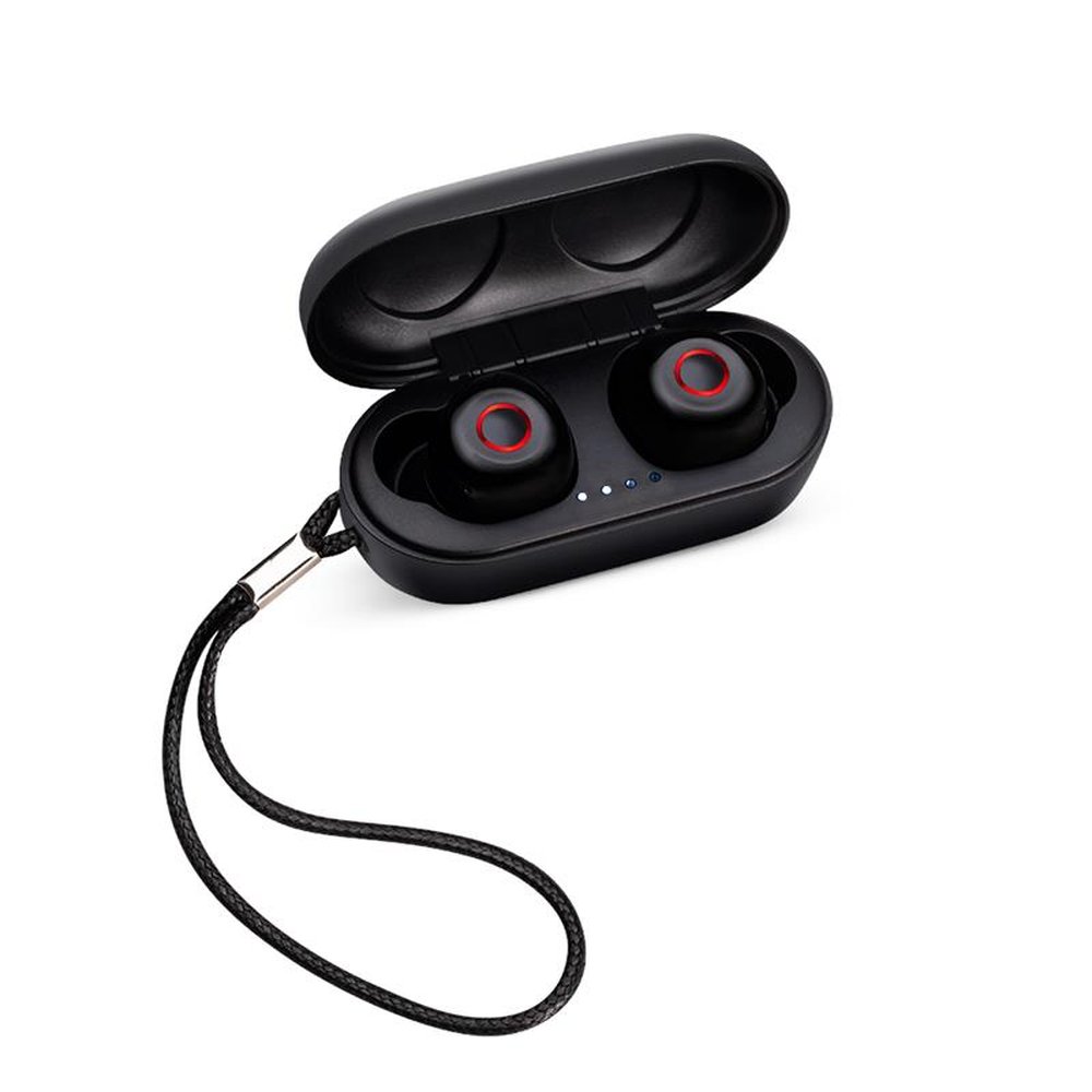 Fone de Ouvido Pulse Earphone TWS Touch Preto - PH320