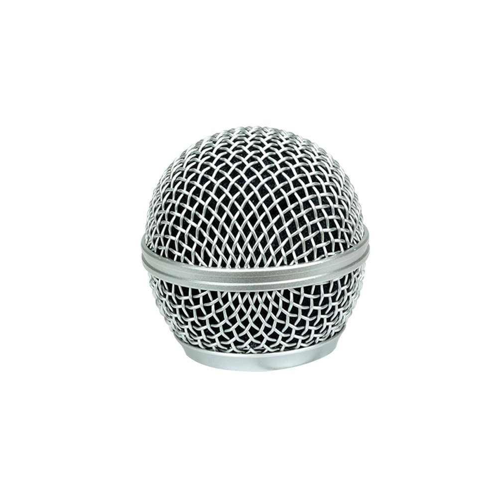 Grade De Proteção P/ Microfone Prata Diametro 31,5mm - Performance Sound