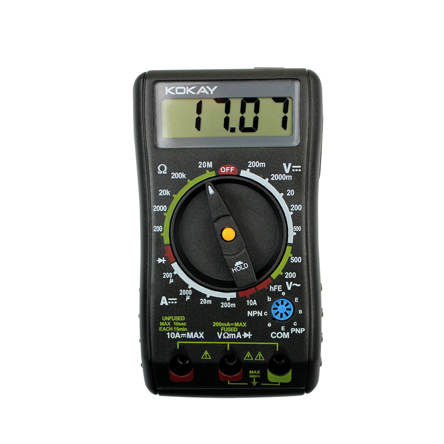 Multimetro Digital 20 Mega - Ut-30b