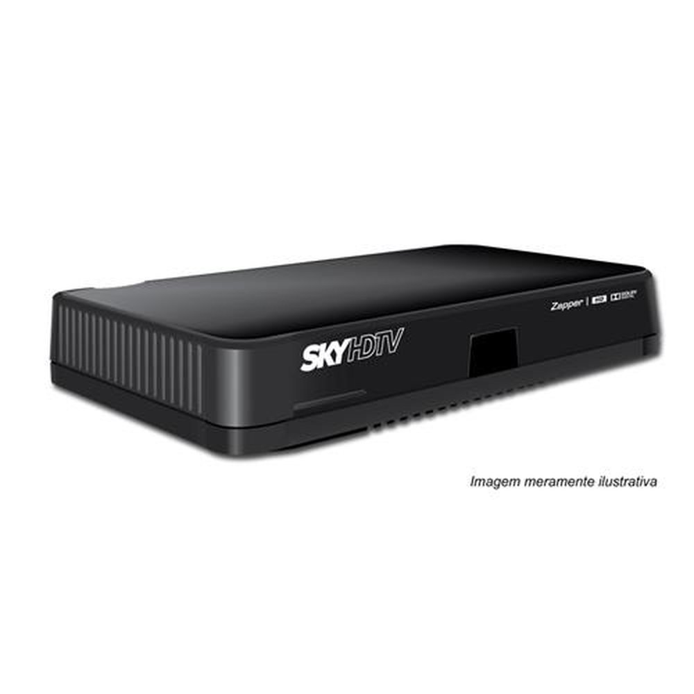 Receptor Digital Satélite - Sky Conforto HD Elsys