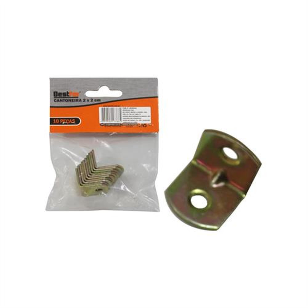 Cantoneira Moveis Bicromatico 2Cm Bestfer C10
