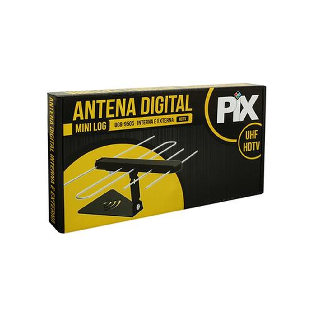 Antena Interna/externa HDTV Digital P/ Parede