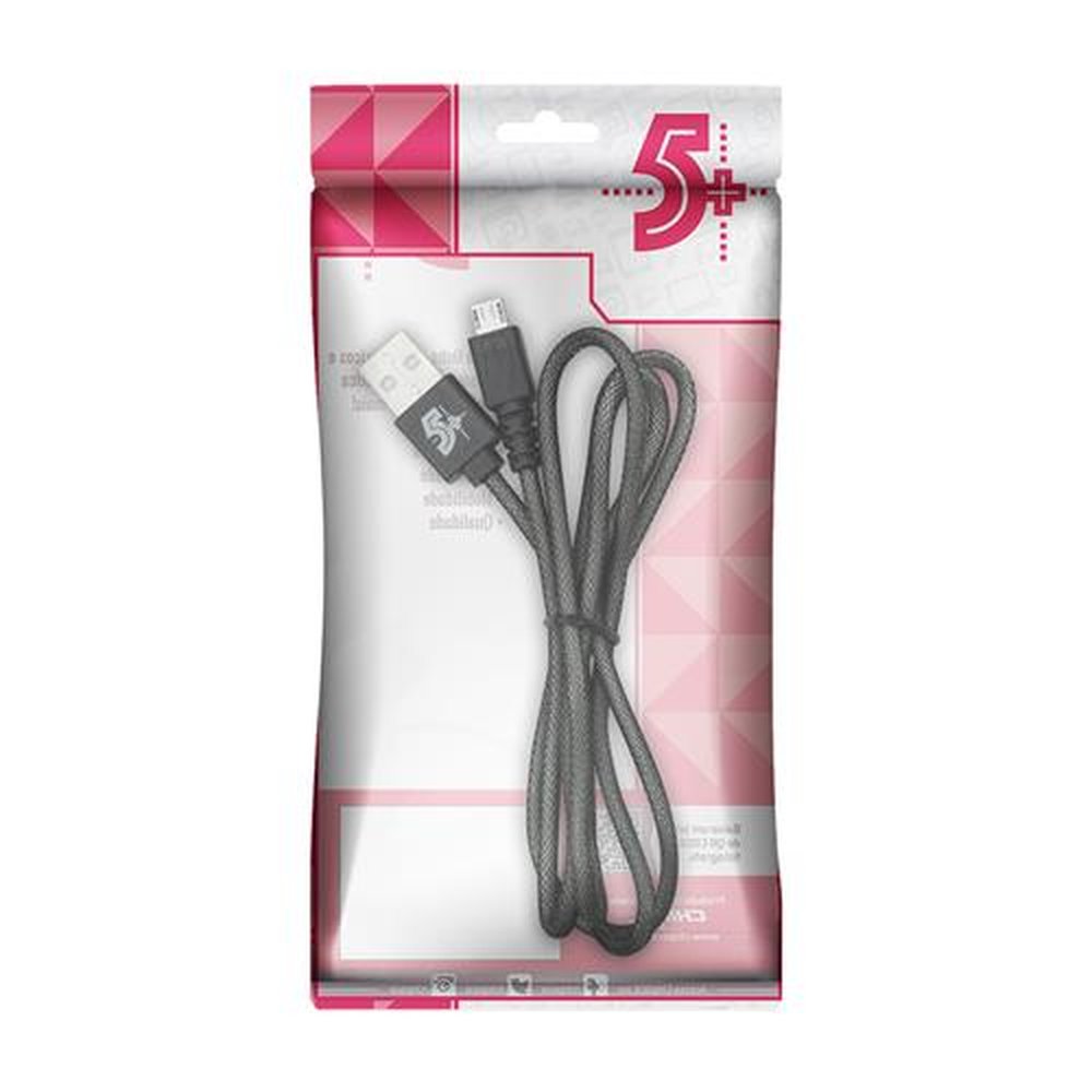 Cabo Sync & Charge - Micro USB - 1M