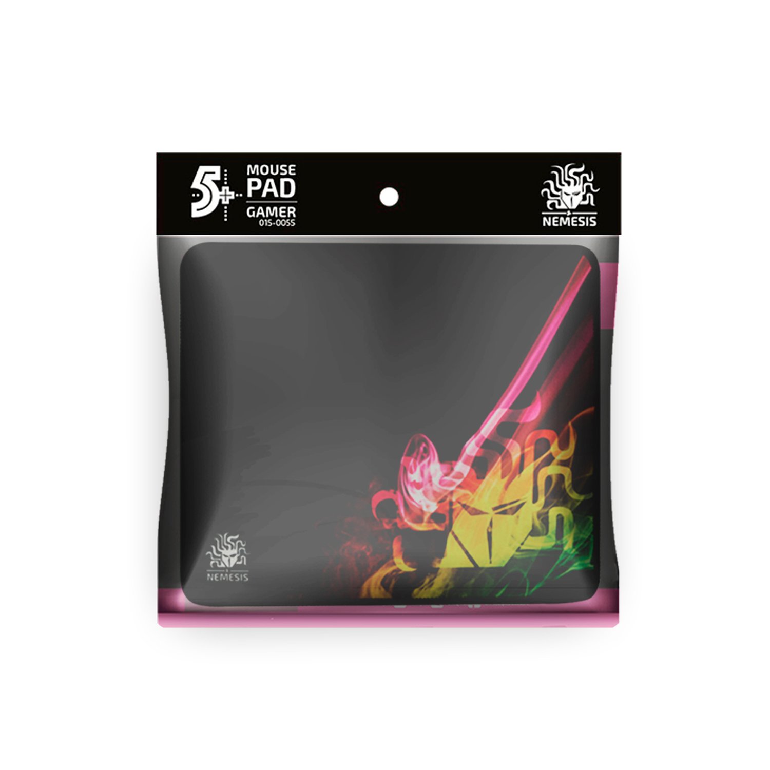Mouse Pad Gamer Nemesis - Nm-837