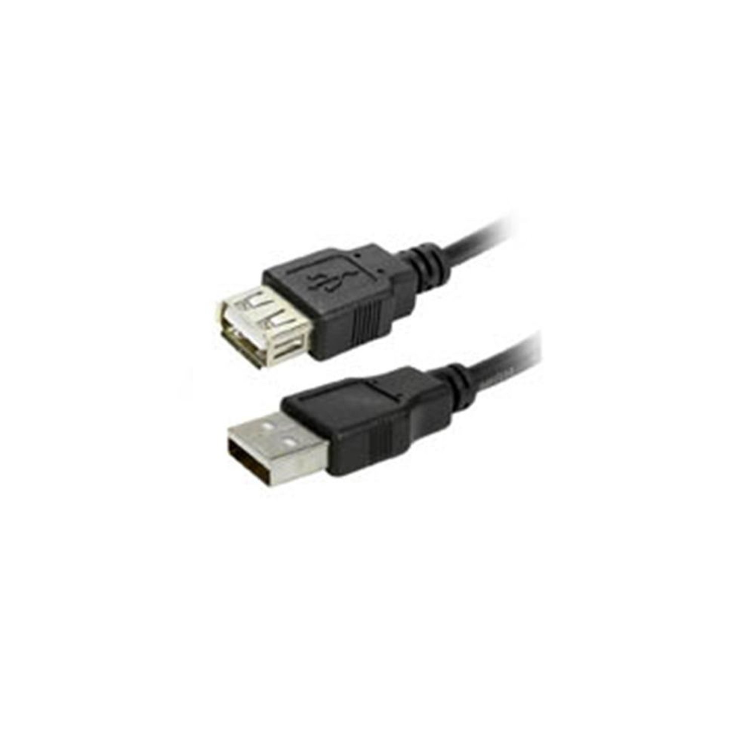 Cabo Usb Cabo Chipsce Extensor Usba Macho Xa Femea 1.8m Preto