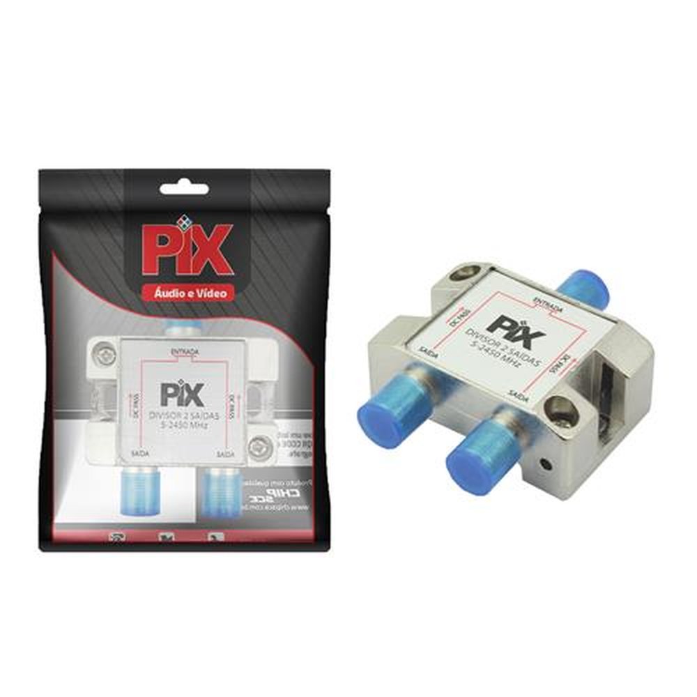 Divisor Alta - 2 Vias 5-2450 Mhz - Profissional