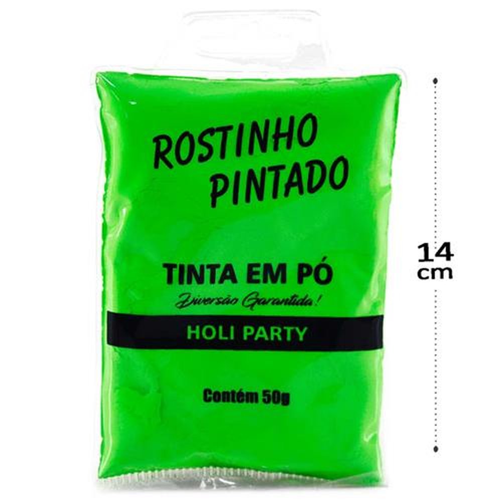 Tinta Em Pó Verde Fluorescente Powder