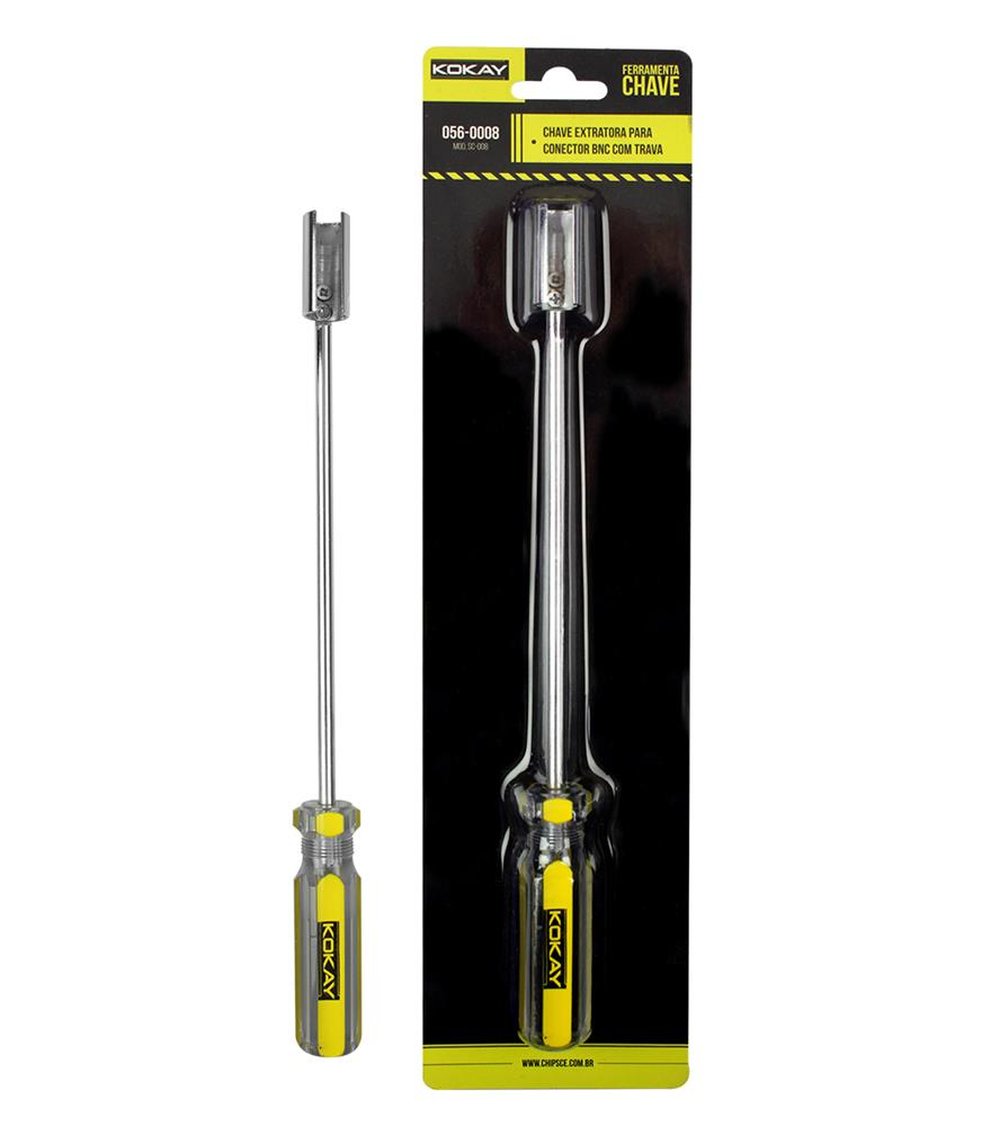 Chave Extratora Para Conector BNC