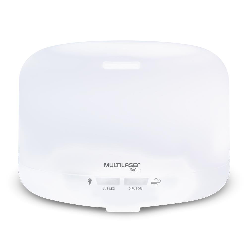 Difusor de Aromas Multilaser Led Branco - HC217