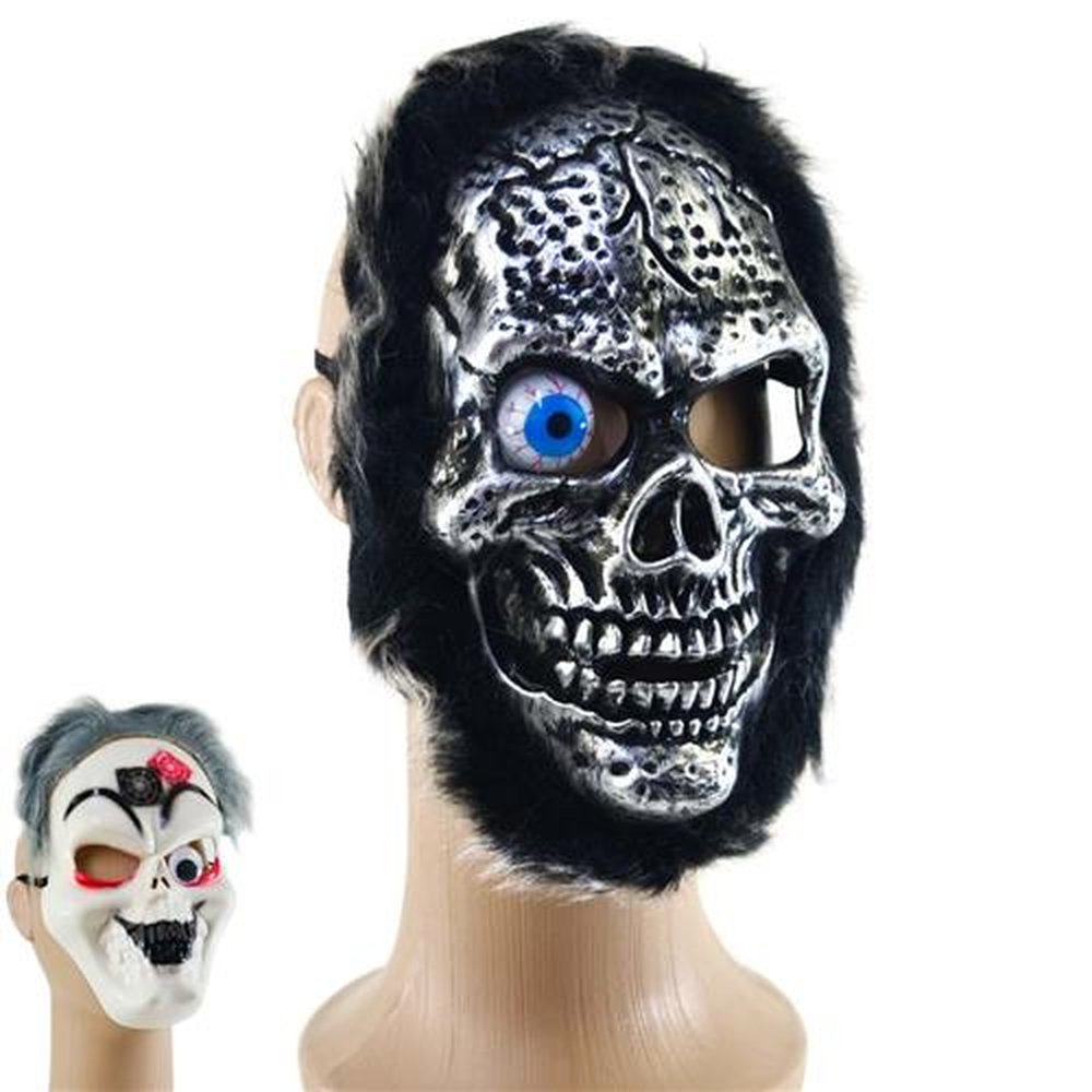 Máscara De Caveira Hallowen Sortida