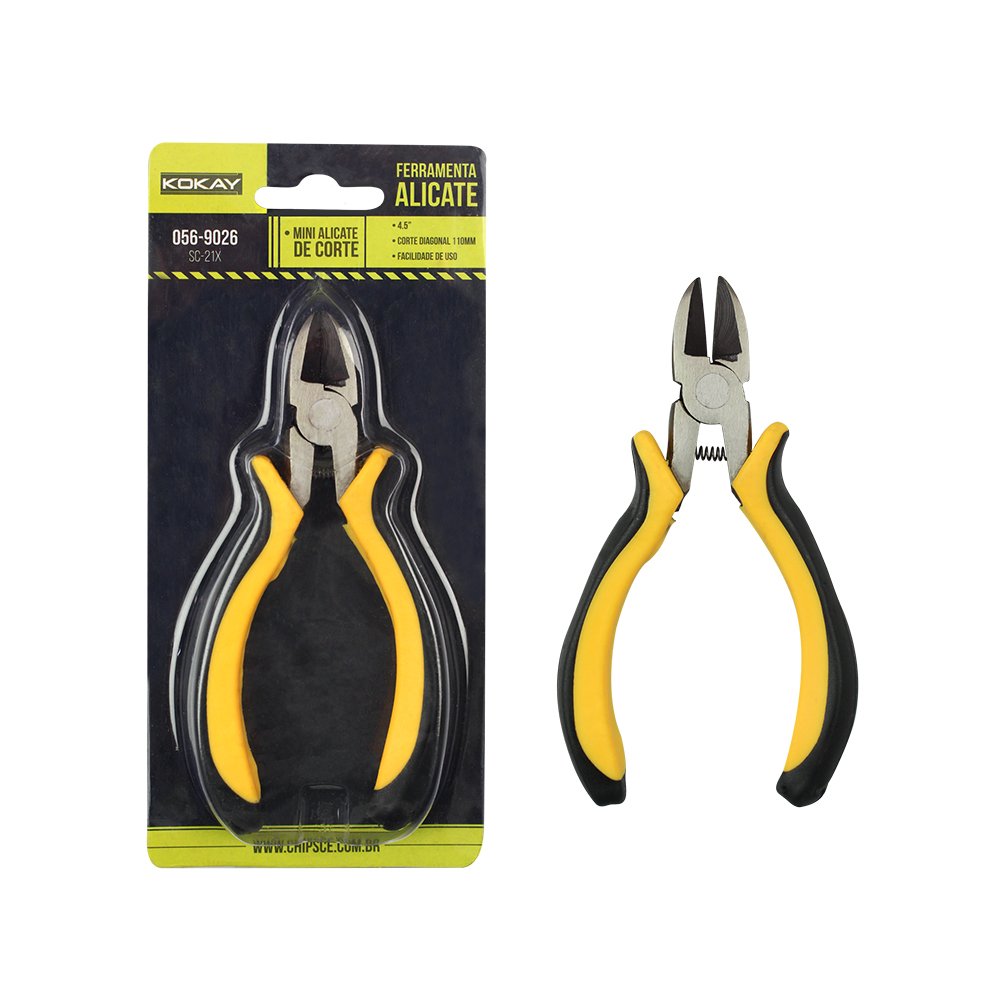 Alicate 4,5 Polegadas Mini Premier Corte Diagonal Sc-21x