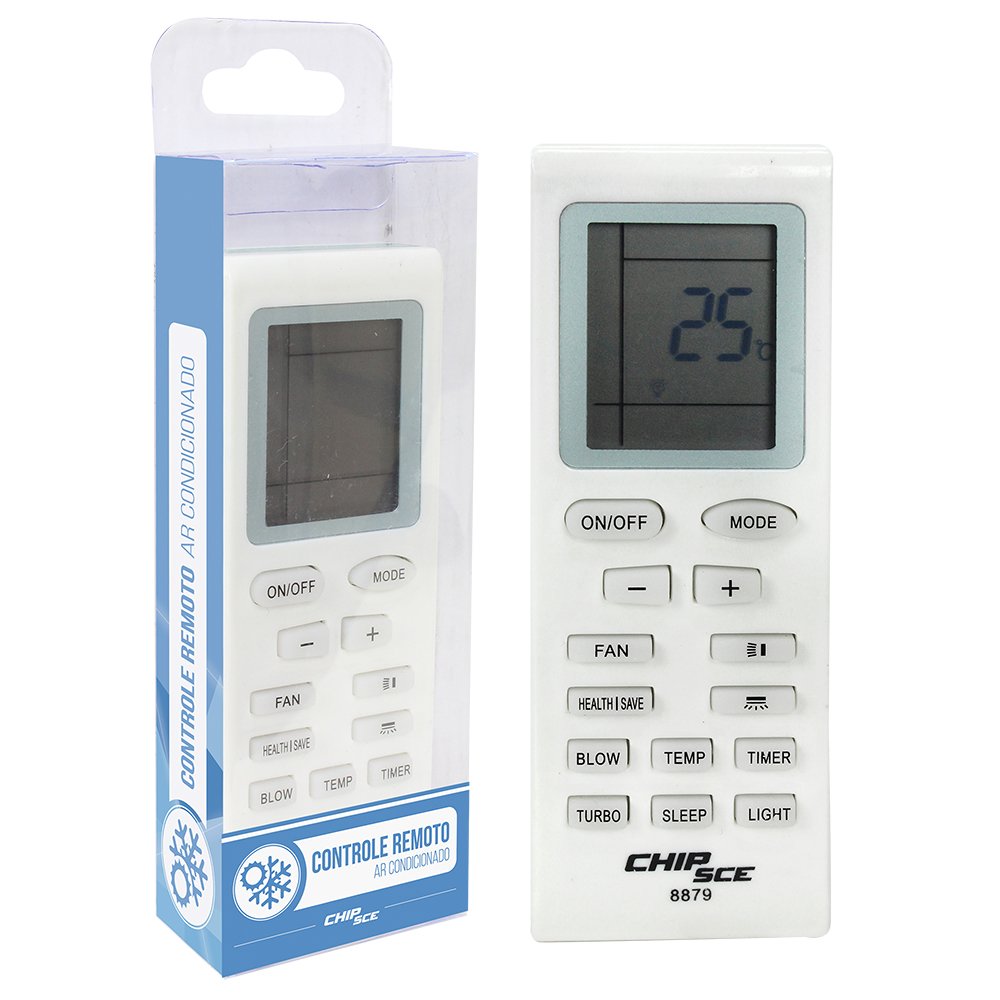 Controle Remoto Yb1f2 Para Uso Em Split Gree