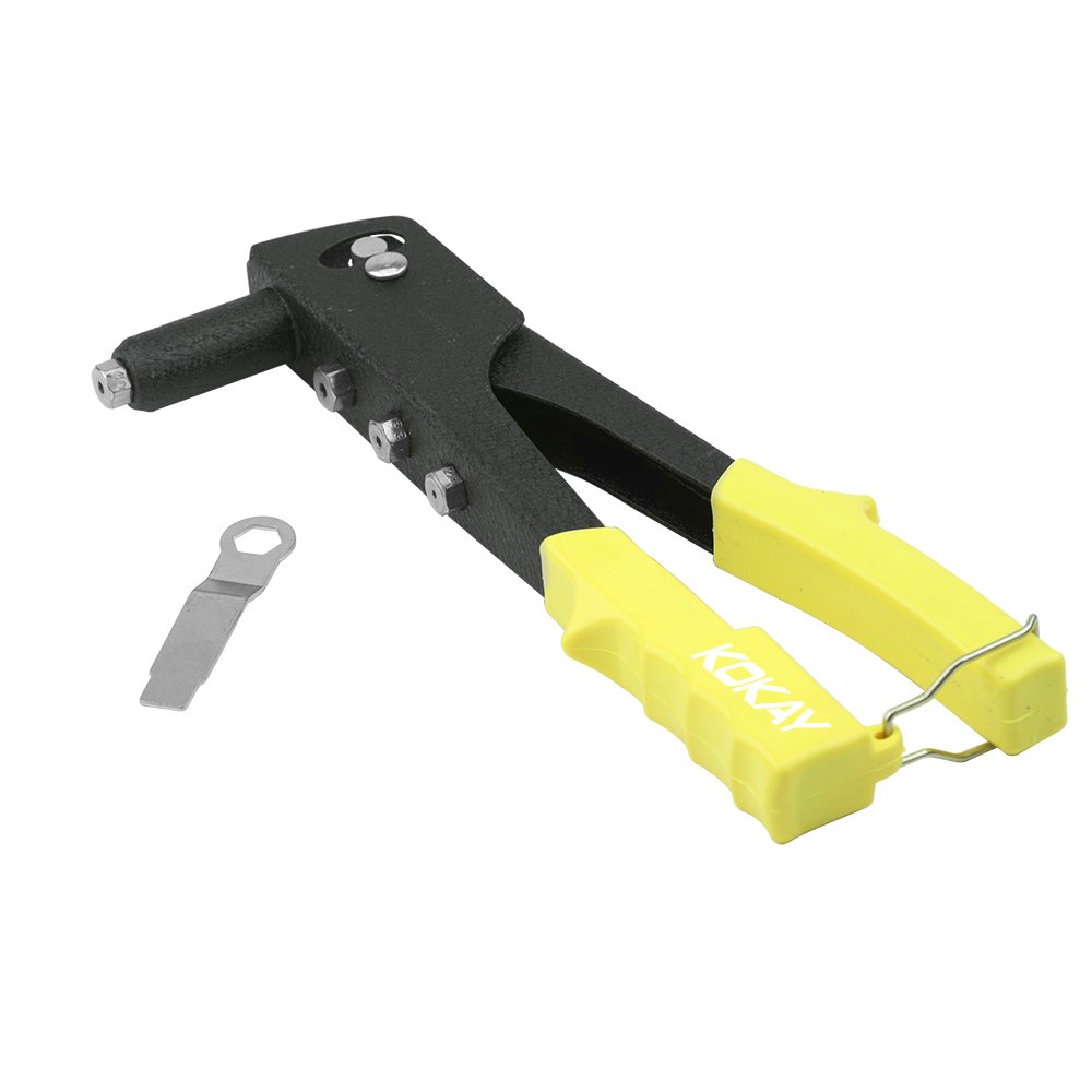 Alicate Rebitador C/4 Bicos 2,4 / 3,2 / 4,0 / 4,8mm