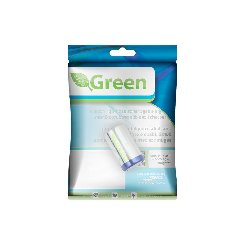 Bateria 3.6V 1200mah Industrial - Green Er14250 (6,4x1,8)