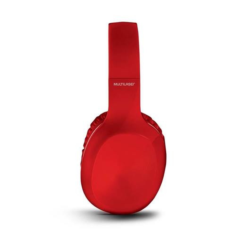 Fone De Ouvido Pop Bluetooth P2 Vermelho Multilaser - PH248