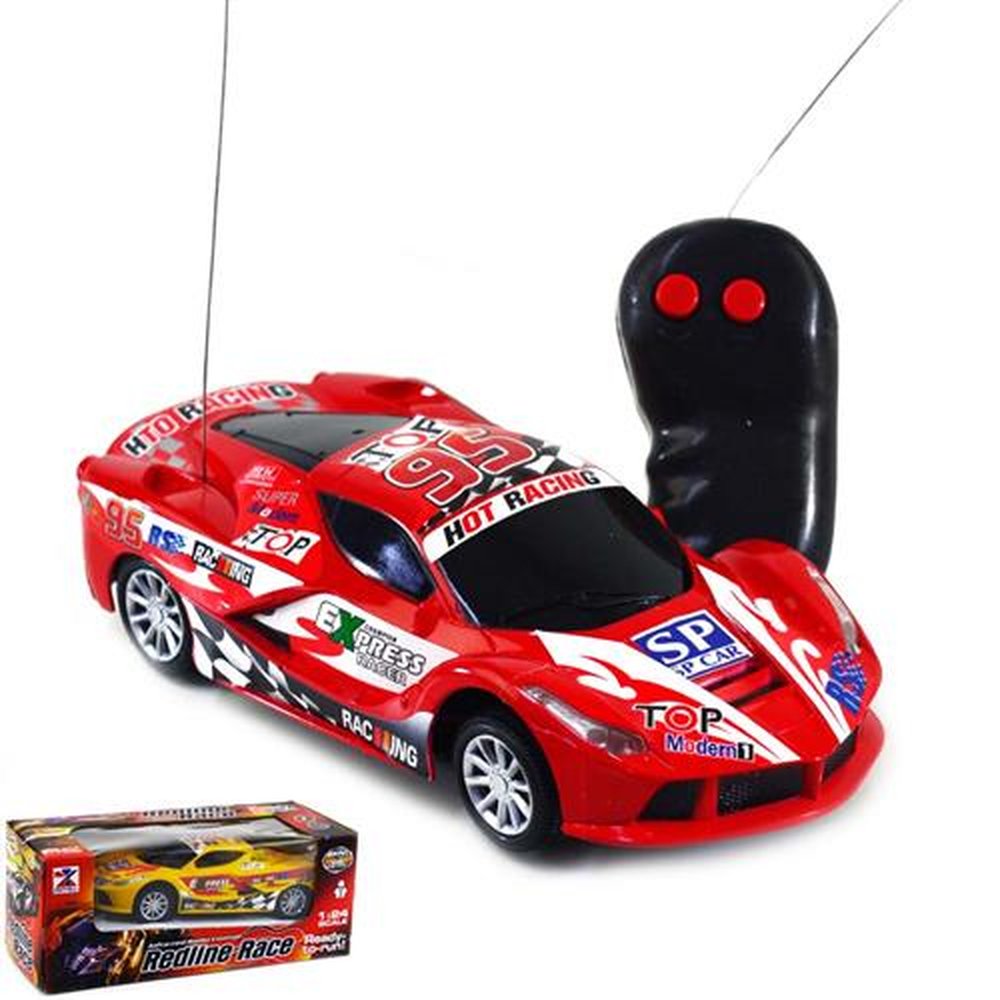 Carro De Controle Remoto Redline Race