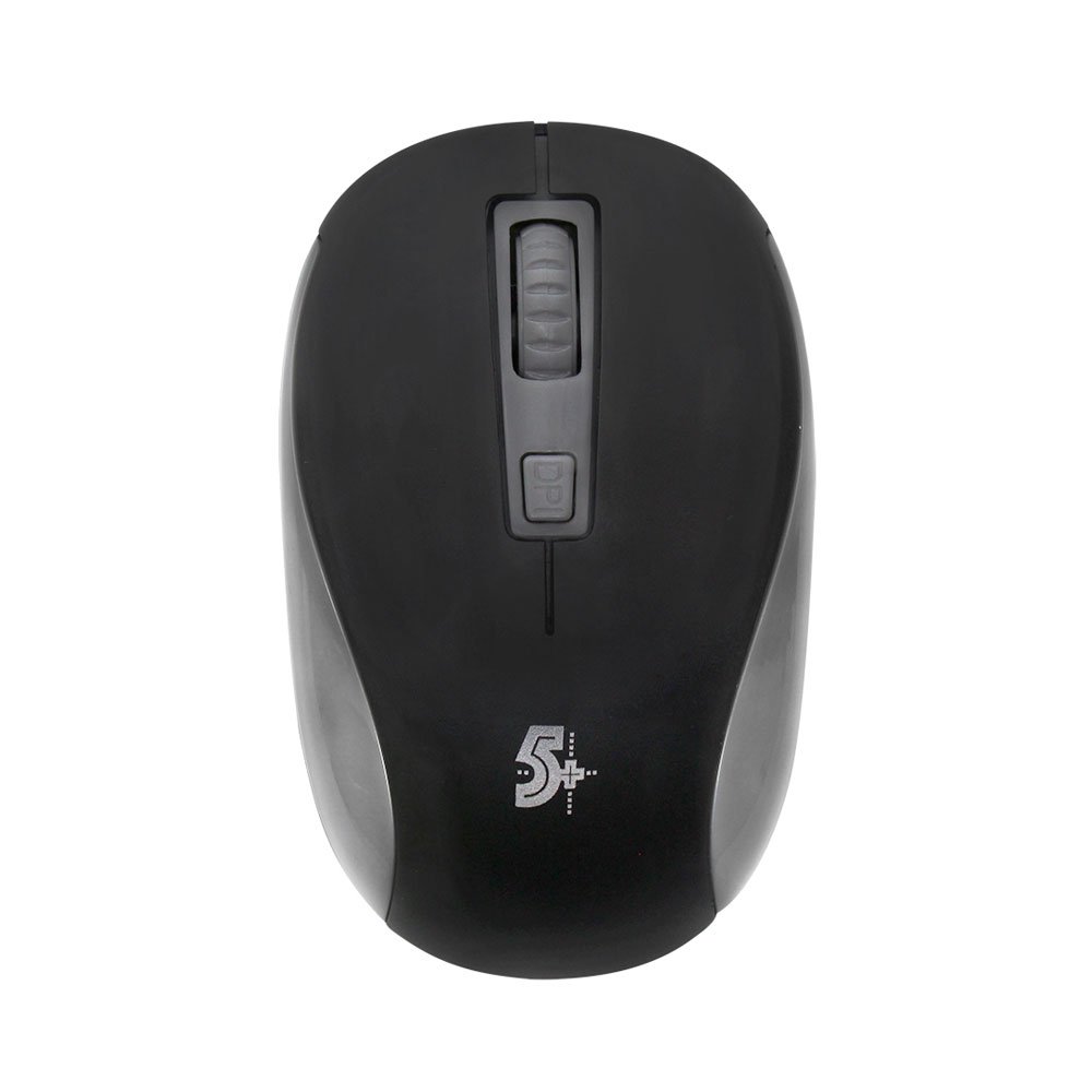 Mouse Óptico Sem Fio 2.4 Ghz Office Premium 5 + - 015-0060