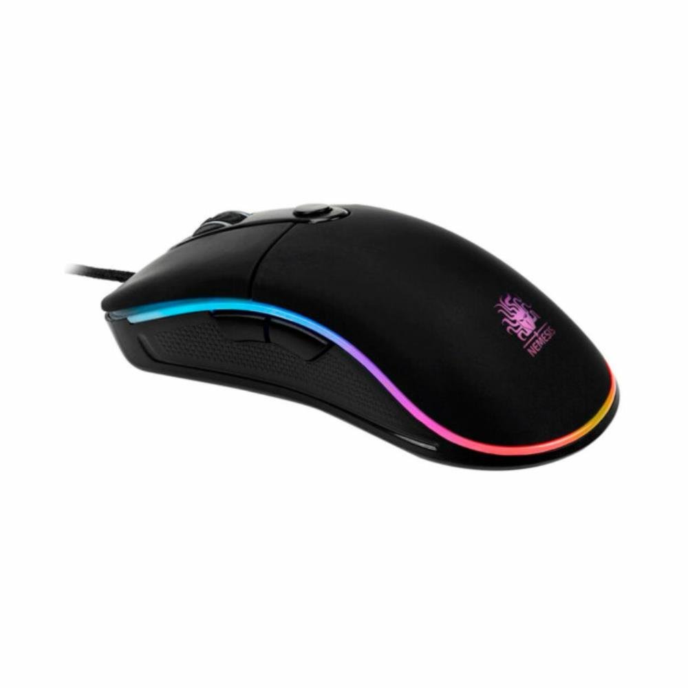 Mouse Gamer Nemesis Black Series, LED, 6 Botões, 4000DPI - 015-0070