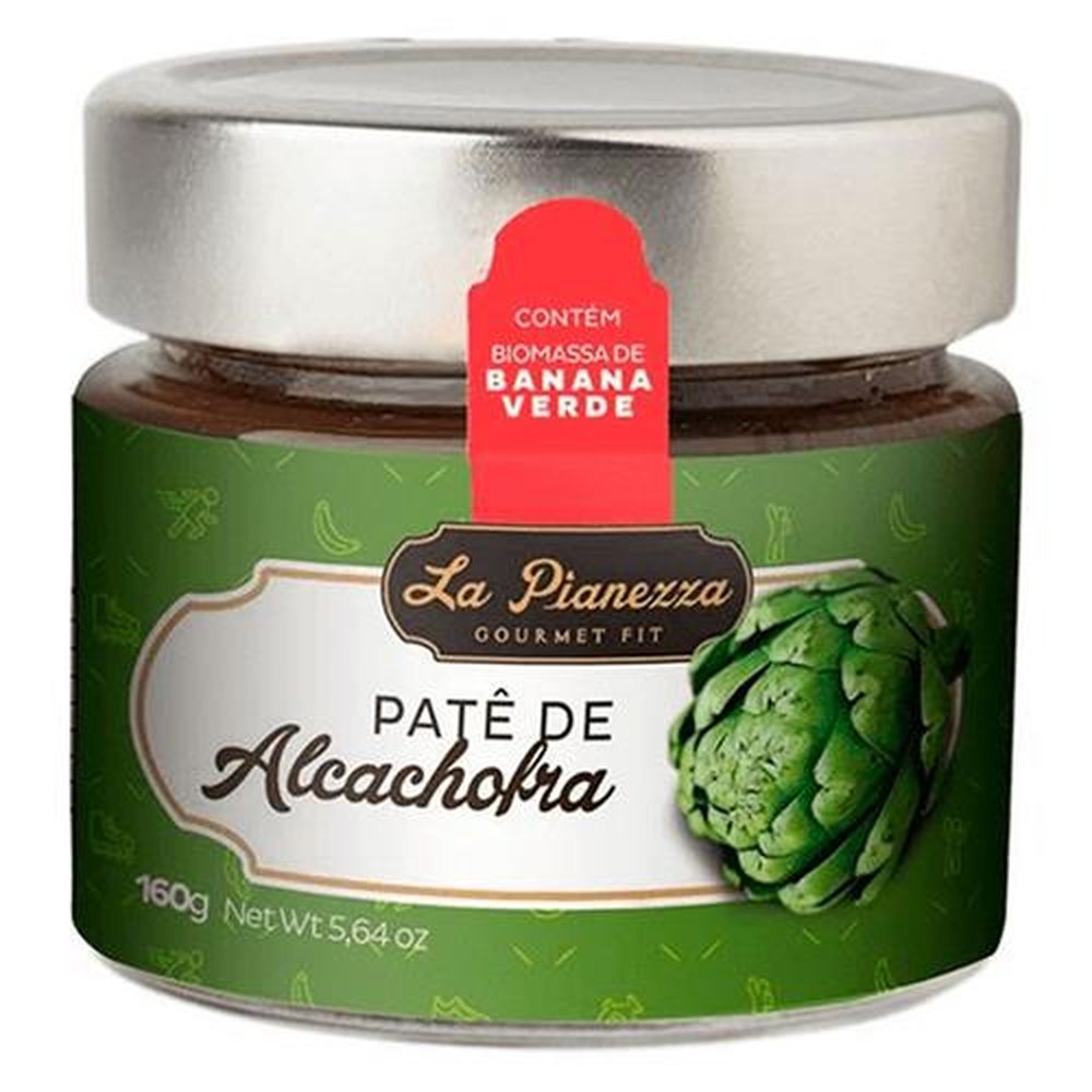 Patê de alcachofra 160g La Pianezza