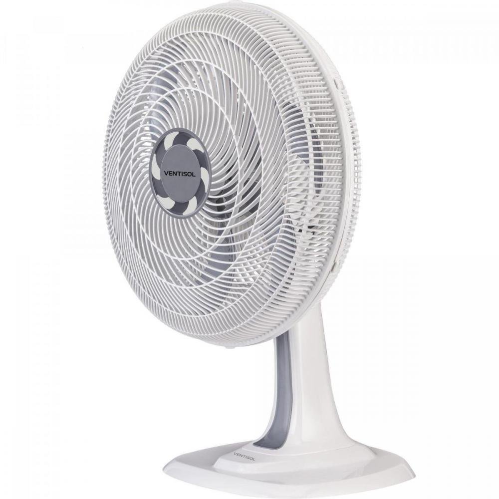 Ventilador de Mesa 30cm 127v Turbo6 Branco Ventisol