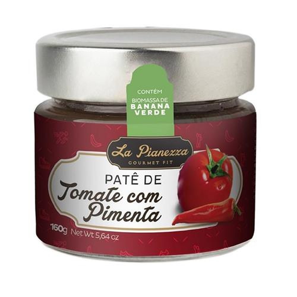 Patê de tomate seco 160g La Pianezza