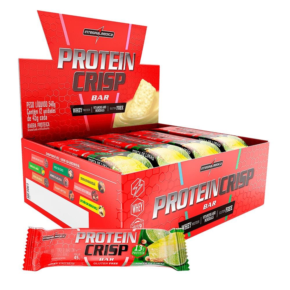 Barra Crisp Bar Torta De Limão Com 12