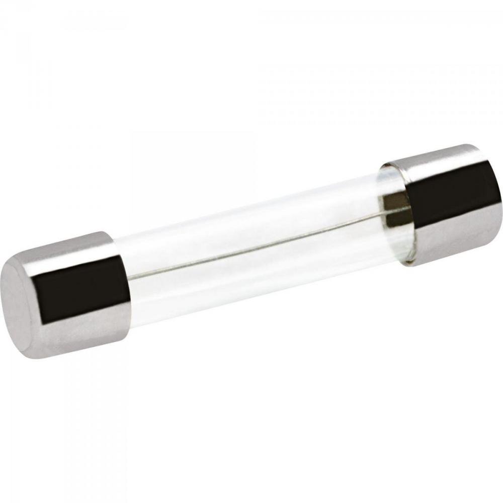 Fusível Vidro Latão 20ag Pequeno 25a Fusibras