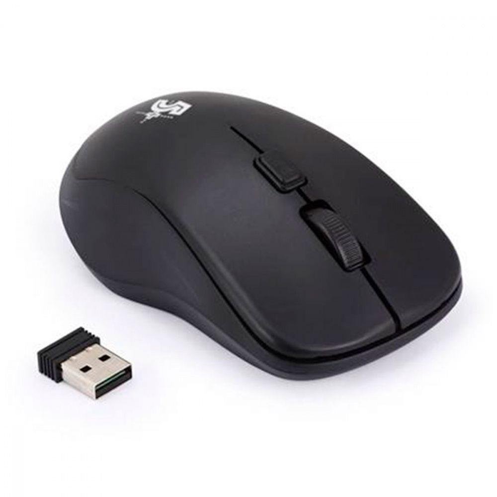 Mouse Óptico Sem Fio 2.4 Ghz Office MW-500 5 + - 015-0080