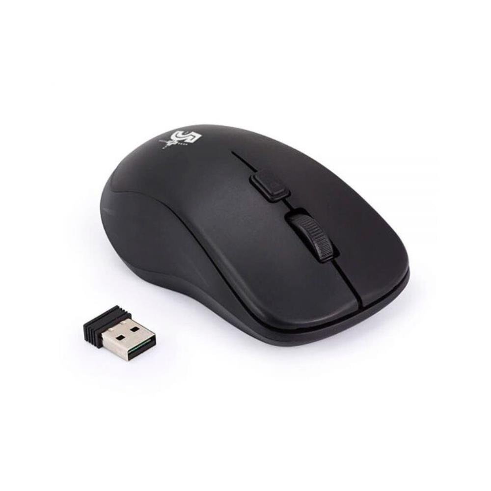 Mouse Óptico Sem Fio 2.4 Ghz Office MW-500 5 + - 015-0080
