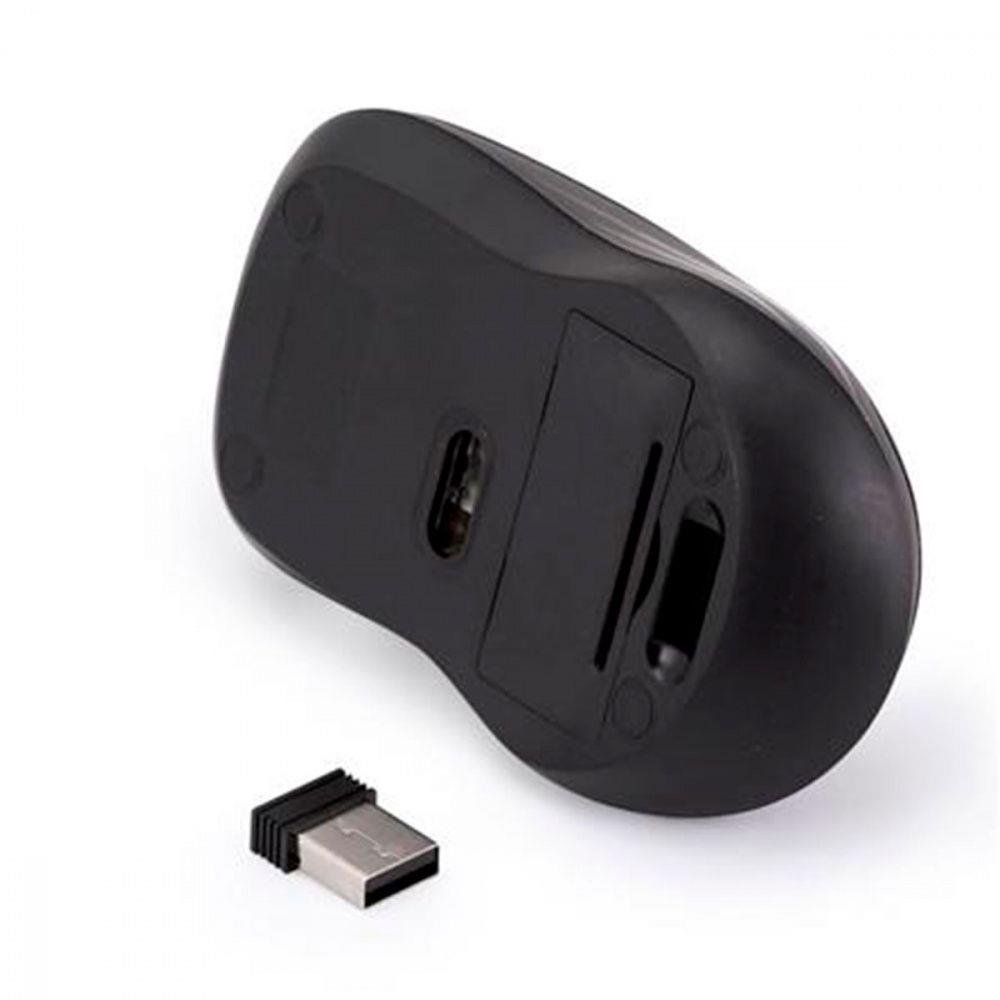 Mouse Óptico Sem Fio 2.4 Ghz Office MW-500 5 + - 015-0080
