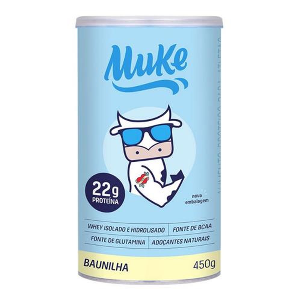 Pote Baunilha Muke 450g +Mu